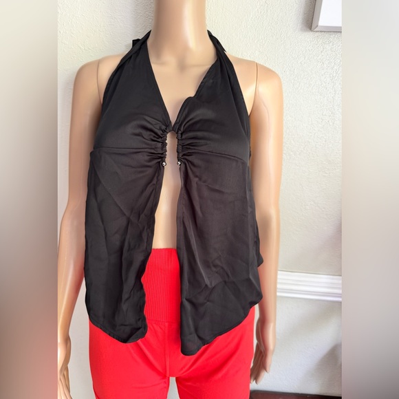 FREE PEOPLE CALISTA HALTER TOPS  M/L NWT - Picture 6 of 10